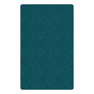Healthy Living Solid Color Rug - Rectangle (12' W x 18' L) - Marine Blue