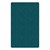 Healthy Living Solid Color Rug - Rectangle (12' W x 18' L) - Marine Blue