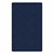 Healthy Living Solid Color Rug - Rectangle (12' W x 18' L) - Navy