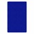 Healthy Living Solid Color Rug - Rectangle (12' W x 18' L) - Royal Blue