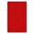 Healthy Living Solid Color Rug - Rectangle (12' W x 18' L) - Red