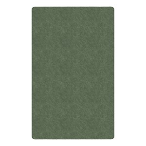 Healthy Living Solid Color Rug - Rectangle (12' W x 18' L) - Sage Green