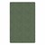 Healthy Living Solid Color Rug - Rectangle (12' W x 18' L) - Sage Green
