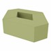 Foam Soft Seating Set - Diamond Pack 12" Seat Height (Set of Two V-Shape) - Fern Green