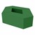 Foam Soft Seating Set - Diamond Pack 12" Seat Height (Set of Two V-Shape) - Green