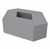 Foam Soft Seating Set - Diamond Pack 12" Seat Height (Set of Two V-Shape) - Gray