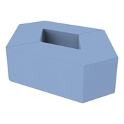 Foam Soft Seating Set - Diamond Pack (Set of Two V-Shape)