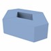 Foam Soft Seating Set - Diamond Pack (Set of Two 12" H V-Shape) - Powder Blue