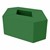 Foam Soft Seating Set - Diamond Pack (Set of Two 16" H V-Shape) - Green