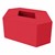 Foam Soft Seating Set - Diamond Pack (Set of Two 16" H V-Shape) - Red
