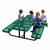 Rectangle Portable Preschool Outdoor Table