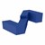 Foam Soft Seating Set - Mixed Height ZigZag (One 12" H & One 16" H V-Shape) - Blue
