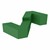 Foam Soft Seating Set - Mixed Height ZigZag (One 12" H & One 16" H V-Shape) - Green