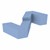 Foam Soft Seating Set - Mixed Height ZigZag (One 12" H & One 16" H V-Shape) - Powder Blue
