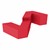 Foam Soft Seating Set - Mixed Height ZigZag (One 12" H & One 16" H V-Shape) - Red