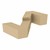 Foam Soft Seating Set - Mixed Height ZigZag (One 12" H & One 16" H V-Shape) - Sand