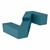 Foam Soft Seating Set - Mixed Height ZigZag (One 12" H & One 16" H V-Shape) - Teal