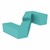 Foam Soft Seating Set - Mixed Height ZigZag (One 12" H & One 16" H V-Shape) - Turquoise