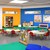 30-Opening Double-Sided Cubby Unit - Environmental shot
