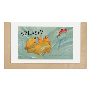 See-Through Wall Frame (40" W x 24" H)