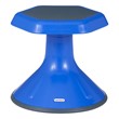 Preschool Active Learning Stool (12" Stool Height) - Blue