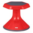 Preschool Active Learning Stool (12" Stool Height) - Red