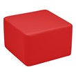 Shapes Series Vinyl Soft Seating - Cube (12" H)