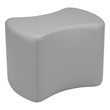 Shapes Series Vinyl Soft Seating - Bow Tie (18" H)