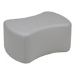 Shapes Series Vinyl Soft Seating - Bow Tie (12" H)