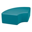 Shapes Series Vinyl Soft Seating - Quarter Round (12" H)
