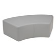 Shapes Series Vinyl Soft Seating - S-Curve (12" H)