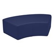 Shapes Series Vinyl Soft Seating - S-Curve (12" H)