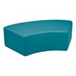 Shapes Series Vinyl Soft Seating - S-Curve (12" H)