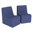 Foam Soft Seating - Chair - Pack of Two (12" Seat Height)