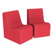Foam Soft Seating - Chair - Pack of Two (12" Seat Height)