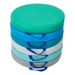 Round Floor Cushion (15" Diameter) - Pack of Four