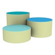 SoftScape 15" Round Ottomans