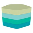 Foam Soft Seating - Stepping Stone Rock Floor Seats Set