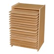 Mobile Drying & Storage Rack - Assembled