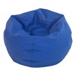 Round Bean Bag Chair (35" Diameter)