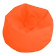 Round Bean Bag Chair (35" Diameter)