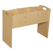 Baltic Birch Bookwell - Assembled