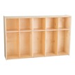 Preschool Five-Section Locker - Assembled