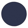 Heavy-Duty Solid Color Classroom Rug - Round (6' Diameter)