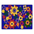 Primary Color Big Cogs Classroom Rug - Rectangle (10' 6" W x 13' 2" L)
