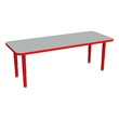 Accent Series Preschool Rectangle Collaborative Table (24" W x 60" L)