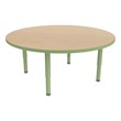Accent Series Preschool Round Collaborative Table (46" Diameter)
