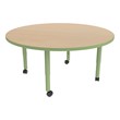 Accent Series Preschool Round Collaborative Table (46" Diameter)
