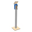 Schoolyard Bird Feeder w/ Post & Portable Base
