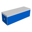 Schoolyard Outdoor Storage Bench